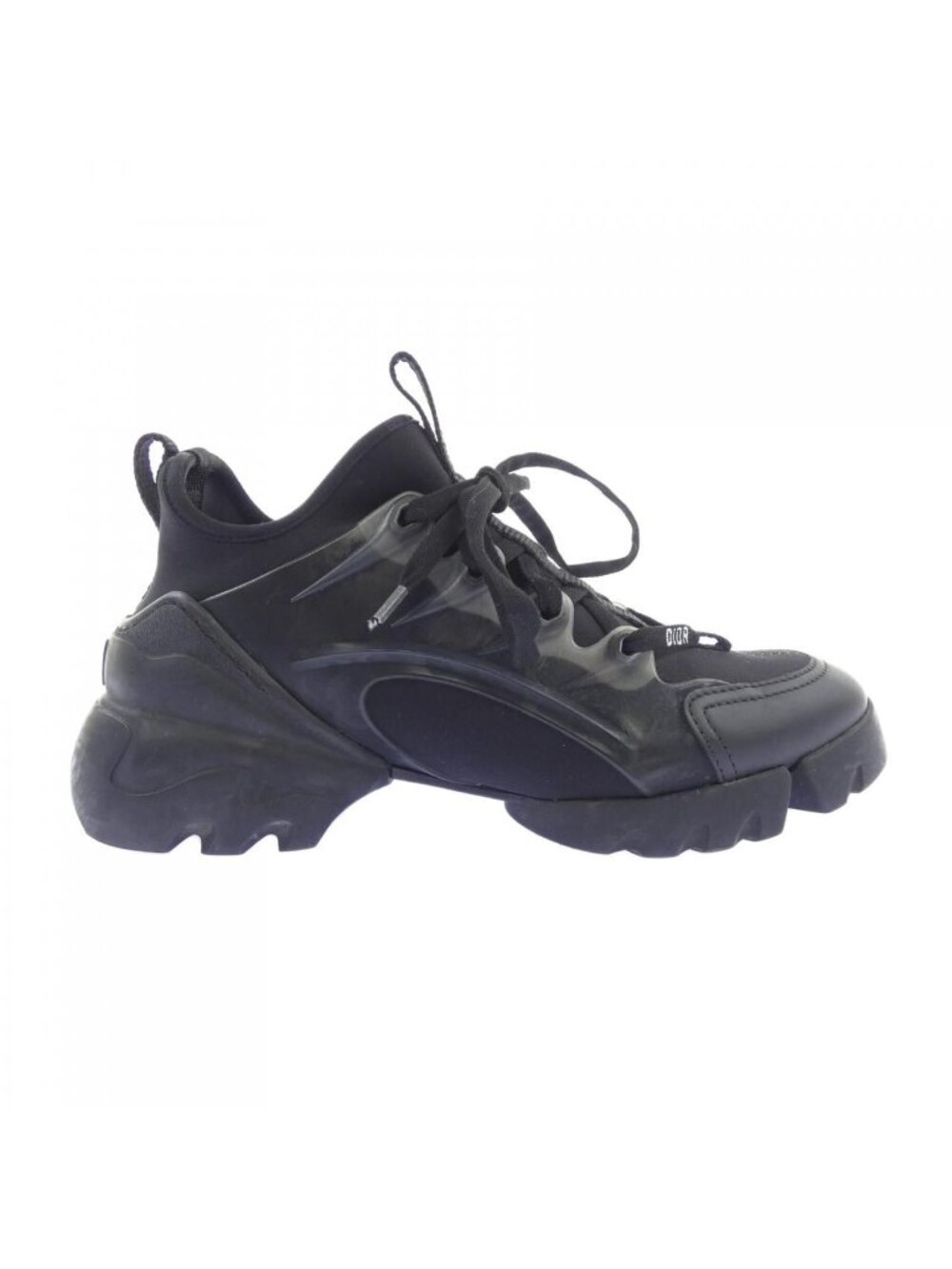 Dior D-connect Sneakers Black